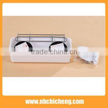 Bathroom Shelf Creative Design Strong Sucker Bathroom Shelves Wall Mounted Type Storage Rack Kitchen Commodity Shelf With Strong photo-2