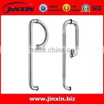 JINXIN Hardware Stainless Steel Shower Door Long Pull Handle Sliding Door photo-2