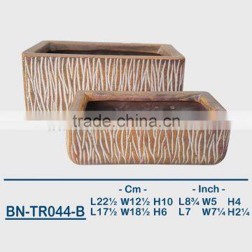 Vietnamese Terracotta Mini Planter BN-TR044 photo-2