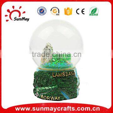 Polyresin Snow Globe Souvenirs photo-4