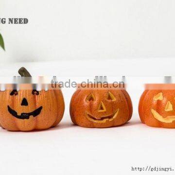 China new product wholesale plastic LED pumpkin Halloween decoration