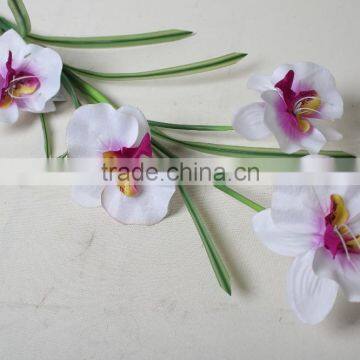 Vivid Orchid for Decoration Artificial Orchid Decorating Orchid Flower photo-3