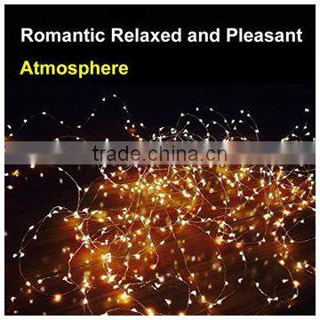 String Lights,Mulcolor 100 LED 33ft/10m Globe Fairy Lights Christmas Lights for Garden Patio Party and Holiday Decoration photo-2