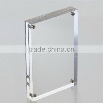 High Quality Modern Customized Clear Acrylic Photo Frame for Photo