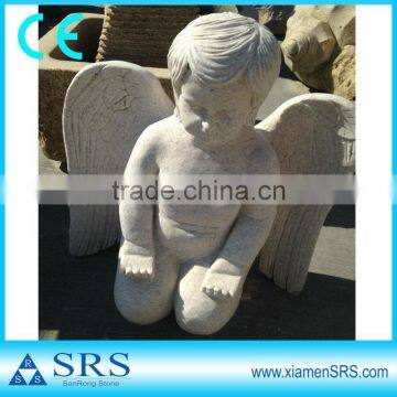 60CM stone angel statue