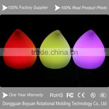 Fashinable RGB 16 Colors Changing Peach Shaped Decoration Lamp photo-3