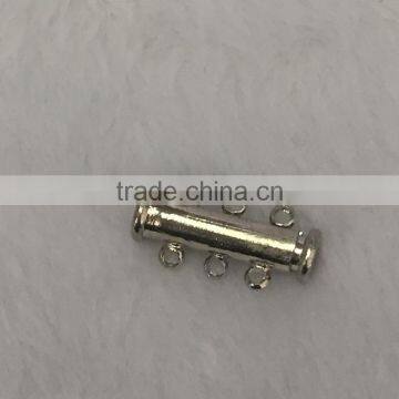 20mm 3 Rows 925 Sterling Silver Findings photo-3