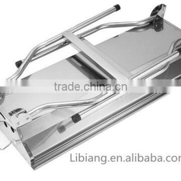 Floding and Easy to Carry Outdoor Stainless Barbecue Grill photo-3