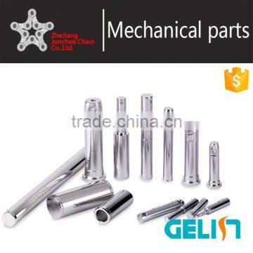 Professional OEM Customized Metal Mechanical Parts Chains Parts Roller Bush Pin Plate photo-6