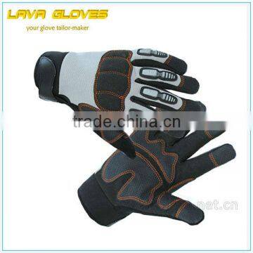 Professional Machanic Anti Impact Gloves With Good Quality