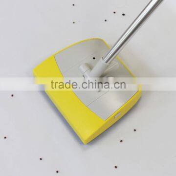 High Efficient Cordless Floor Sweeper With Double Brush Wheels photo-5