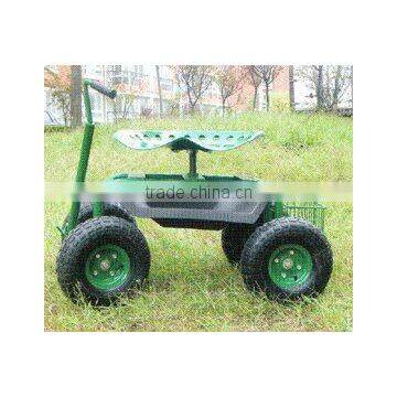 Rolling Steel Work Seat photo-3