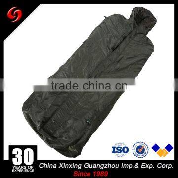 Army Green Waterproof Function 3 Season Military Sleeping Bag Envelope Outdoor Camping photo-3