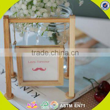 2017 Hot Sale Children Wooden Picture Frame Creative Children Wooden Picture Frame Fashion Children Wooden Picture Frame W09A053 photo-3