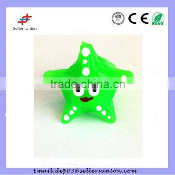 Promotional Mini TPR LED Light Up Flash Gift Rings For Gifts