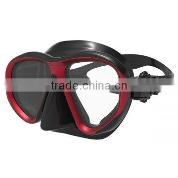 Scuba diving mask & equipment / liquid silicone diving mask/fashion design diving mask (MK-2403)