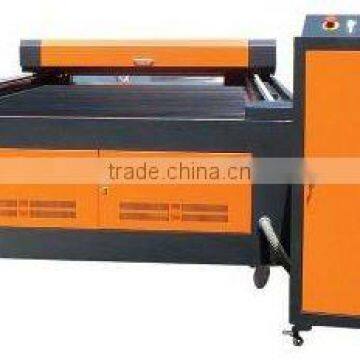 Double-head Laser Cutting Machine SH1326T with The machine possesses the function of cutting,engraving,scanning on large scale