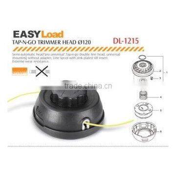 Easy load Tap-n-go Trimmer head DL-1215