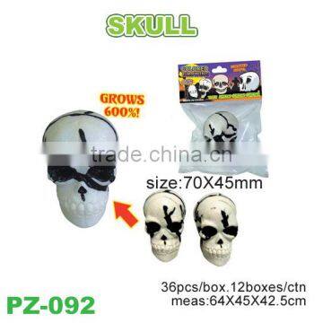 Magic Water Grow Skull Toys