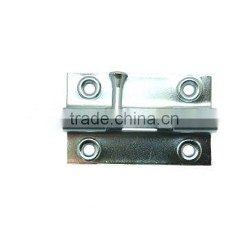 Popular Style Wooden Door Lock 2-1/2" Wholesale Price Barrel Bolt With Zinc Finish photo-4