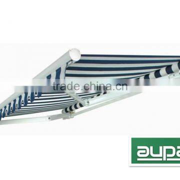 No-cassette wrought iron awning(manual)