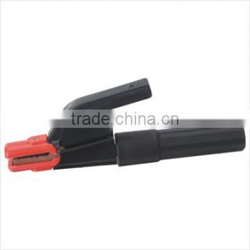 Welding machine electrode holder