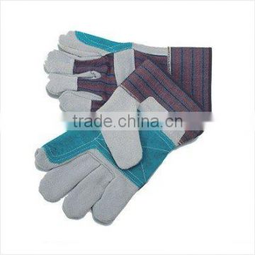 Safety Gloves,Cow Split Leather Work Glove,Leather Welding Gloves