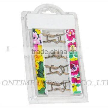 Item No.: STA4189 8pcs Clips&Pins Set