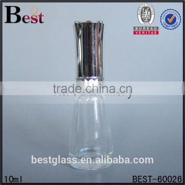 empty nail polish bottle with brush 10ml clear gel nail polish bottle china factory