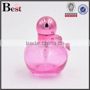 Shanghai Best Products 20ml Perfume Spray Bottle Green Apple Shape Perfume Spray Bottle Empty Glass Spray Perfume Bottle 20ml photo-4