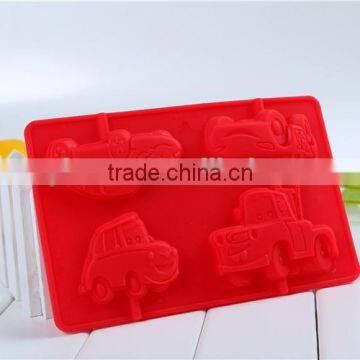 Heat resistant car silicone chocolate fondant mould