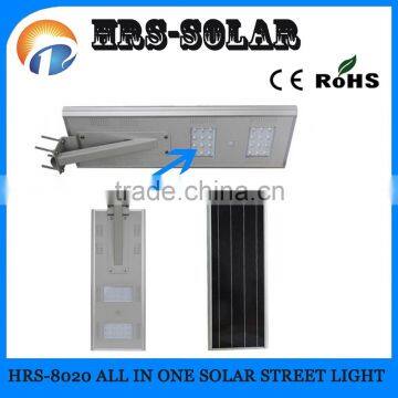 5M 6MGarden Integrated Solar LED Street Light All in One Factory Price photo-5