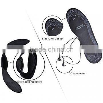 Thermal Rechargable Heated Insoles Fit Any Sizes of Shoes