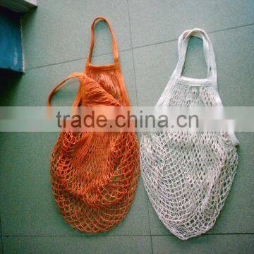 High Quality Cotton Mesh Tote Bag /shopping Bag photo-5