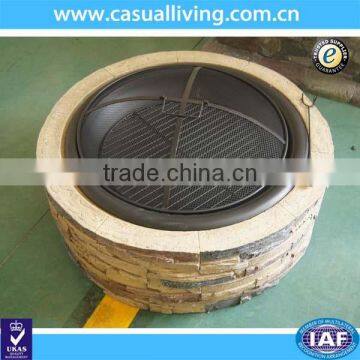 New Design Round Campfire Fire Pit Outdoor
