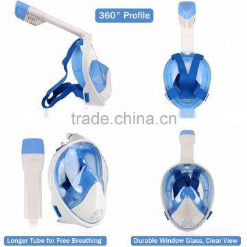 180 Degree Full Face Snorkel Mask/Diving Mask Anti-fog&Anti-leak Technology With CE Certificate photo-3