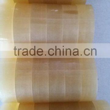 China Wholesale Clear PVC Basis Transparent Hockey Tape With 150 Micron Thickeness photo-3