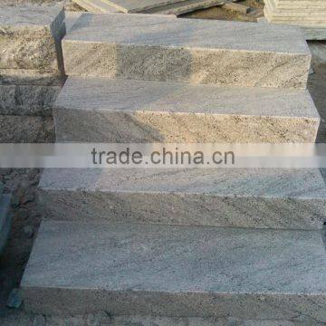 Exterior Stone Granite Stair and Step /outdoor Stone Steps Risers Granite Stairs photo-5