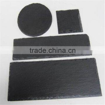 cheese cake fruits stone slate coaster