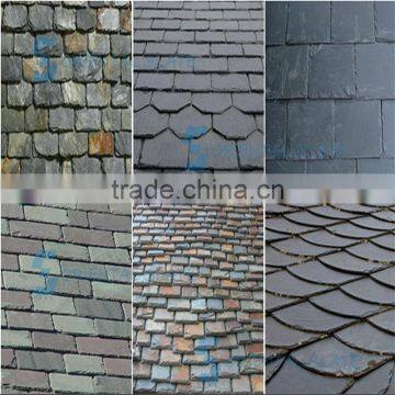 Non-Antacid Slate Erosion Resistance Slate Roof Tile photo-4