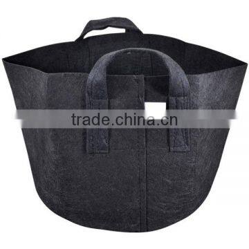 7 Gallon Black Breathable Felt Fabric Grow Bags