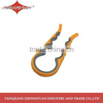 4 in 1 Multi-function Grip Plastic Bottle Jar Opener photo-3