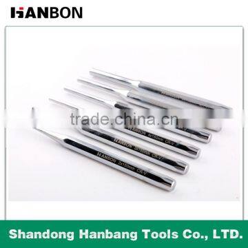 6 Pcs High Quality Mirror Punch & Chisel Sets photo-4