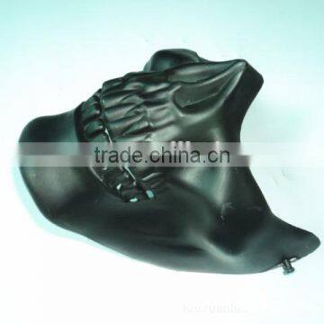 Plastic Cheap Horror Skull Half Face Mask photo-6