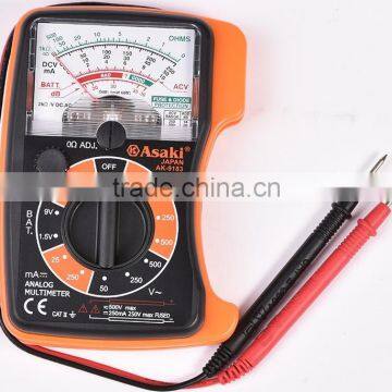 AK-9183 School Home Use Pocket Type Analog Multimeter photo-3