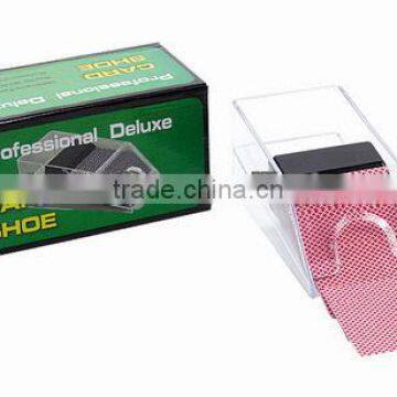 High Quality Card Shoe For 4 Deck Cards in Transparent photo-2