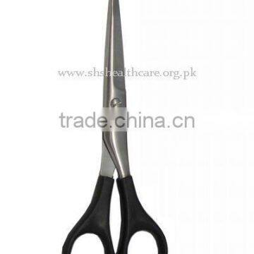 Barber Scissors with plastic Handle