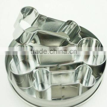 47096 3pcs Dog Bone Stainless Steel Cookie Cutter Set photo-5