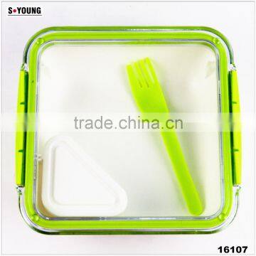 16107 Foldable Silicone Rice Box for Picnic