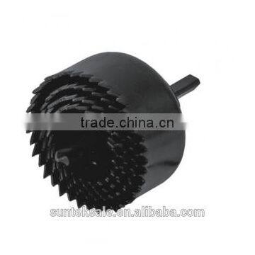 19MM-32MM 4PCS wood hole saw set 55# carbon steel
